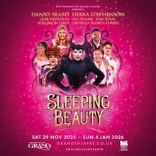 Danny Beard, Debra Stephenson, and More Lead SLEEPING BEAUTY Pantomime at the Grand T