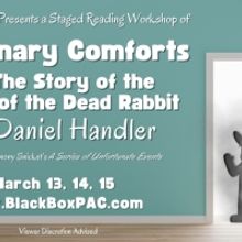 Lemony Snicket Author Daniel Handler Will Workshop New Play at Black Box PAC