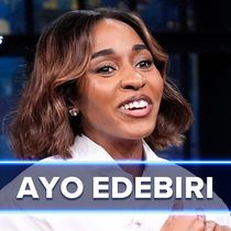 Video: Ayo Edebiri Has a Tattoo of a Quote From Her PROOF Co-Star