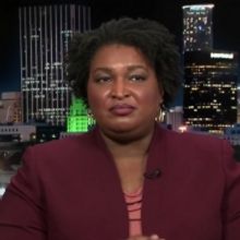 VIDEO: Stacey Abrams Talks About Flipping Georgia Blue on THE LATE SHOW WITH STEPHEN 