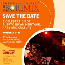 BORIMIX Festival 2023 To Return This November Celebrating Puerto Rican And Uruguayan 