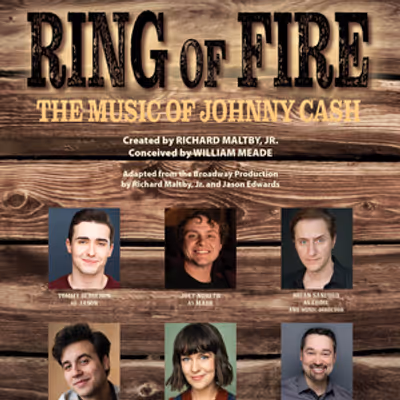 RING OF FIRE Cast Set for Depot Theatre's Season Finale