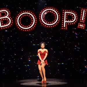 BOOP! THE BETTY BOOP MUSICAL to Celebrate Halloween with Costume Contest