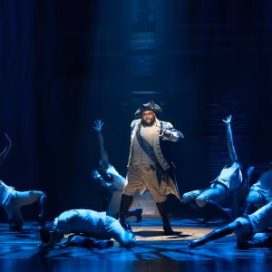 Interview: Auston Henderson of HAMILTON at Hobby Center For The Performing Arts
