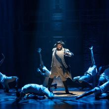 Interview: Auston Henderson of HAMILTON at Hobby Center For The Performing Arts