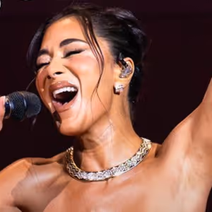 Video: Nicole Scherzinger Sings 'Maybe This Time' at Carnegie Hall