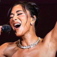 Video: Nicole Scherzinger Sings 'Maybe This Time' at Carnegie Hall Video