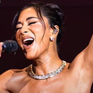 Video: Nicole Scherzinger Sings 'Maybe This Time' at Carnegie Hall