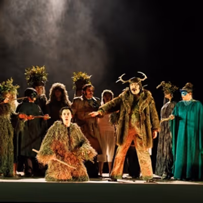 Review: FALSTAFF Shows that We Can Count on Juilliard for the Next Generation of Singers