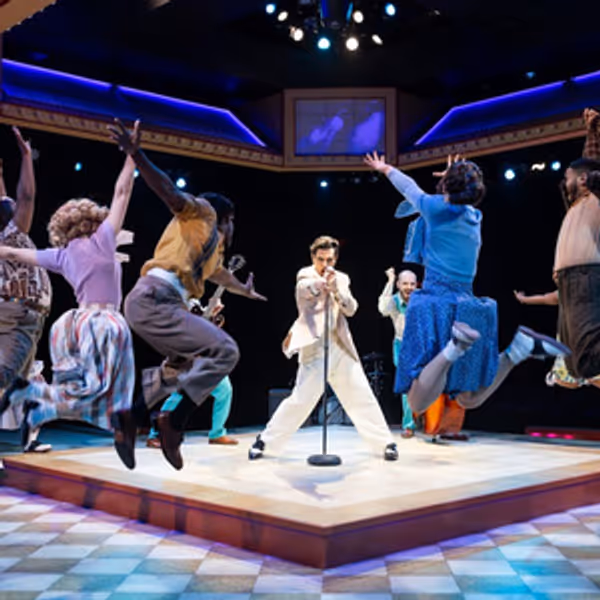 Video: Watch a Preview of HEARTBREAK HOTEL at Marriott Theatre - Chicago Theater Video