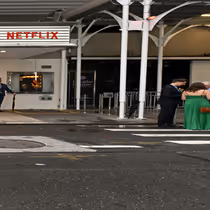 DON'T SAY GOOD LUCK Cast Attends Netflix's New York Premiere