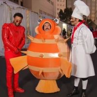 VIDEO: JIMMY KIMMEL LIVE Paid a Visit to a Rehearsal for LITTLE MERMAID LIVE