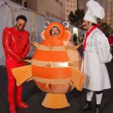 VIDEO: JIMMY KIMMEL LIVE Paid a Visit to a Rehearsal for LITTLE MERMAID LIVE