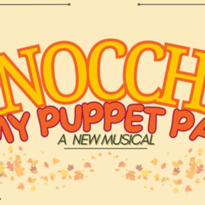 PINOCCHIO: MY PUPPET PAL to Make Academy Youth Productions Debut