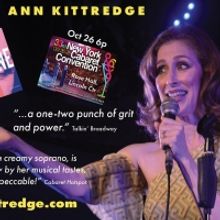 Ann Kittredge to Perform at The Laurie Beechman Theatre and The New York Cabaret Conv