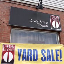Park Theatre to Join Town-Wide Yard Sale with River St Theatre 'Pop-Up' Store