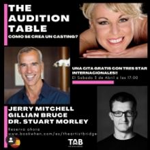 The Artist Bridge presenta la masterclass THE AUDITION TABLE