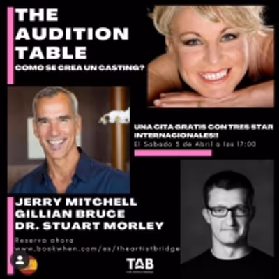The Artist Bridge presenta la masterclass THE AUDITION TABLE