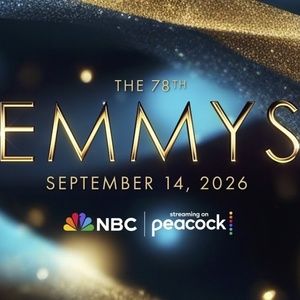 78th Emmy Awards Set 2026 Date on NBC and Peacock
