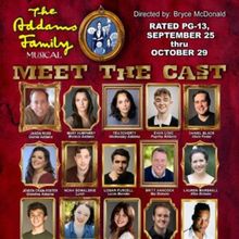 THE ADDAMS FAMILY to Open at Cumberland County Playhouse