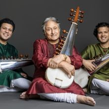 World Music Institute to Present Amjad Ali Khan in May