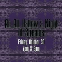 Savannah VOICE Festival Announces AN ALL HALLOW'S NIGHT OF 'STREAMS'