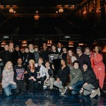 Photos: RUPAUL'S DRAG RACE Season 17 Cast Visits DEATH BECOMES HER on Broadway