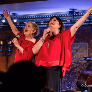 Review: Ann Hampton Callaway and Liz Callaway Doling Out The Good Stuff With…