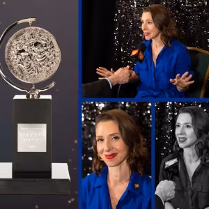 Video: Miriam Silverman Never Dreamed That THE SIGN ON SIDNEY BRUSTEIN'S WINDOW…
