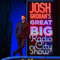 VIDEO: Josh Groban Announces Shows at Radio City Music Hall!