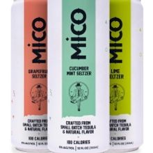 MICO Tequila Launches Ready-To-Drink Tequila Seltzers