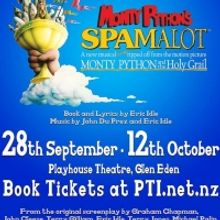 BWW Review: SPAMALOT at Playhouse Theatre, Glen Eden, Auckland