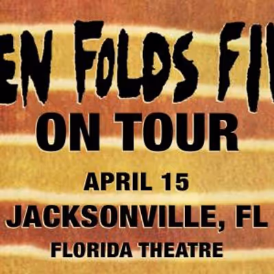 BEN FOLDS FIVE to Perform at Florida Theatre April 15, 2027