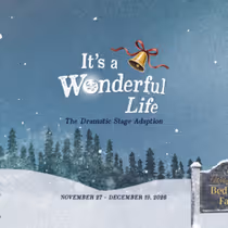 It's A Wonderful Life to Open by Overshadowed Theatrical Productions