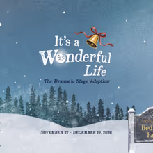 It's A Wonderful Life to Open by Overshadowed Theatrical Productions