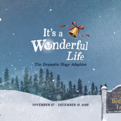 It's A Wonderful Life to Open by Overshadowed Theatrical Productions