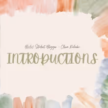 Introductions