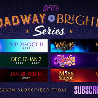 OFC Creations Theatre Unveils 2026-27 Broadway in Brighton Lineup - THE OSMONDS Musical and More