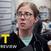 Video: THE PITT Preview Teases New Chaos and Challenges in Episode 9 Video