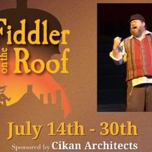 The Ellen Theatre Presents FIDDLER ON THE ROOF This Month
