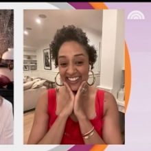 VIDEO: Tia Mowry Shares an Embarrassing Childhood Memory on TODAY SHOW