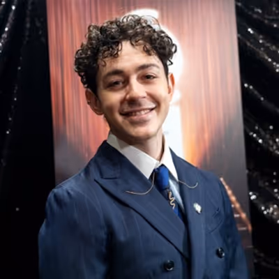 Video: Ali Louis Bourzgui Says That Seeing This Season's Shows Makes His Nomination Mean Even More
