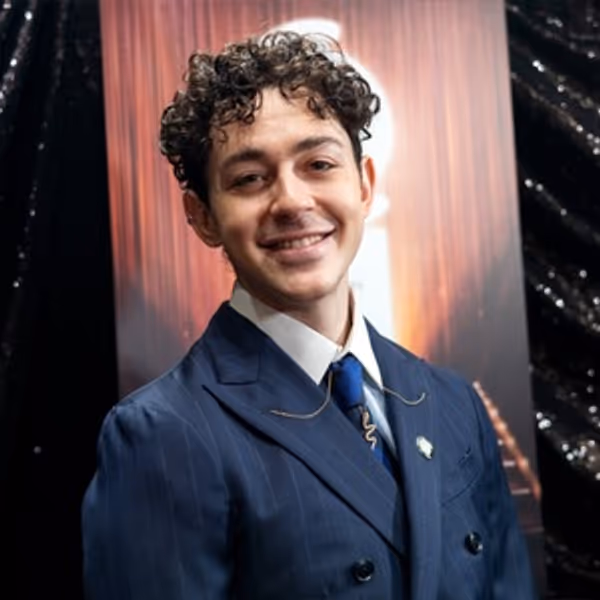 Video: Ali Louis Bourzgui Says That Seeing This Season's Shows Makes His Nomination Mean Even More - Broadway Theater Video