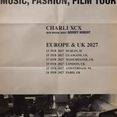 Charli xcx to Headline UK & EU Arena Tour