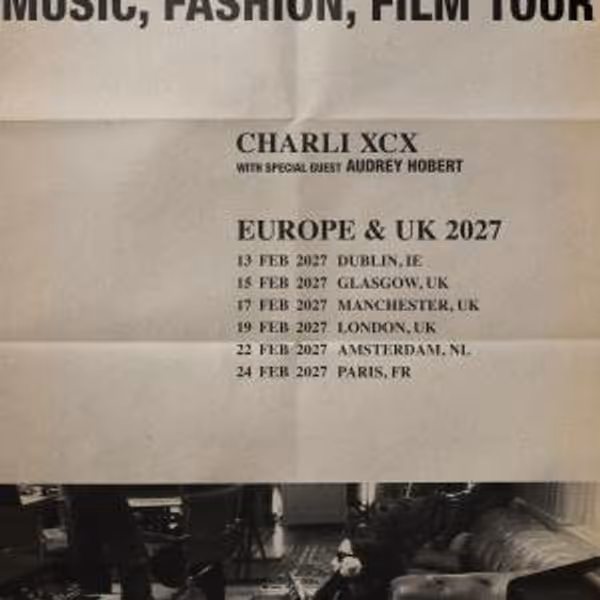 Charli xcx to Headline UK & EU Arena Tour Photo