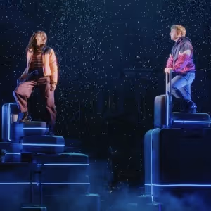 Two Strangers (Carry a Cake Across New York) Broadway video preview