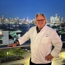 Chef DAVID BURKE to be Inducted in NJ Hall of Fame