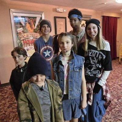 Interview: Callie Scheidt, Danni Logan, AJ Evans, Elias Logan of BEST CHRISTMAS PAGEANT EVER at Rialto Community Theatre