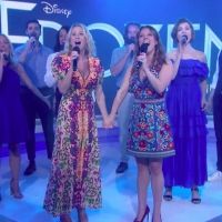 VIDEO: Caissie Levy and Patti Murin Perform FROZEN Finale 'Let It Go' on TODAY Video
