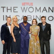 Photos: Hannah Waddingham & More Attend THE WOMAN IN CABIN 10 Premiere